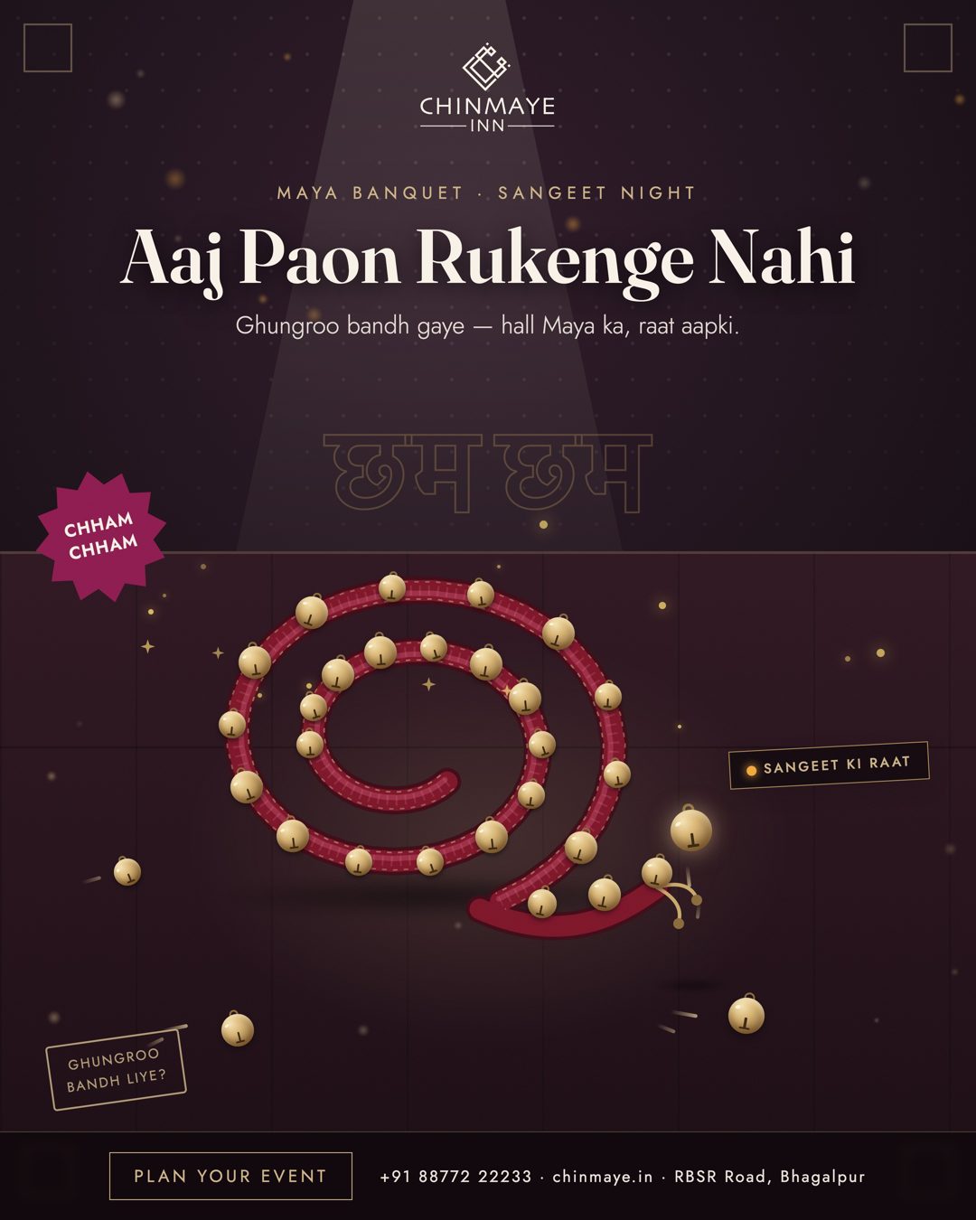 Hotel client - Instagram creative