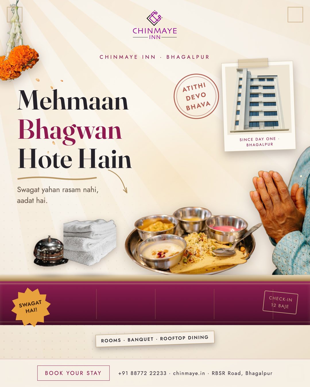 Hotel client - Instagram creative