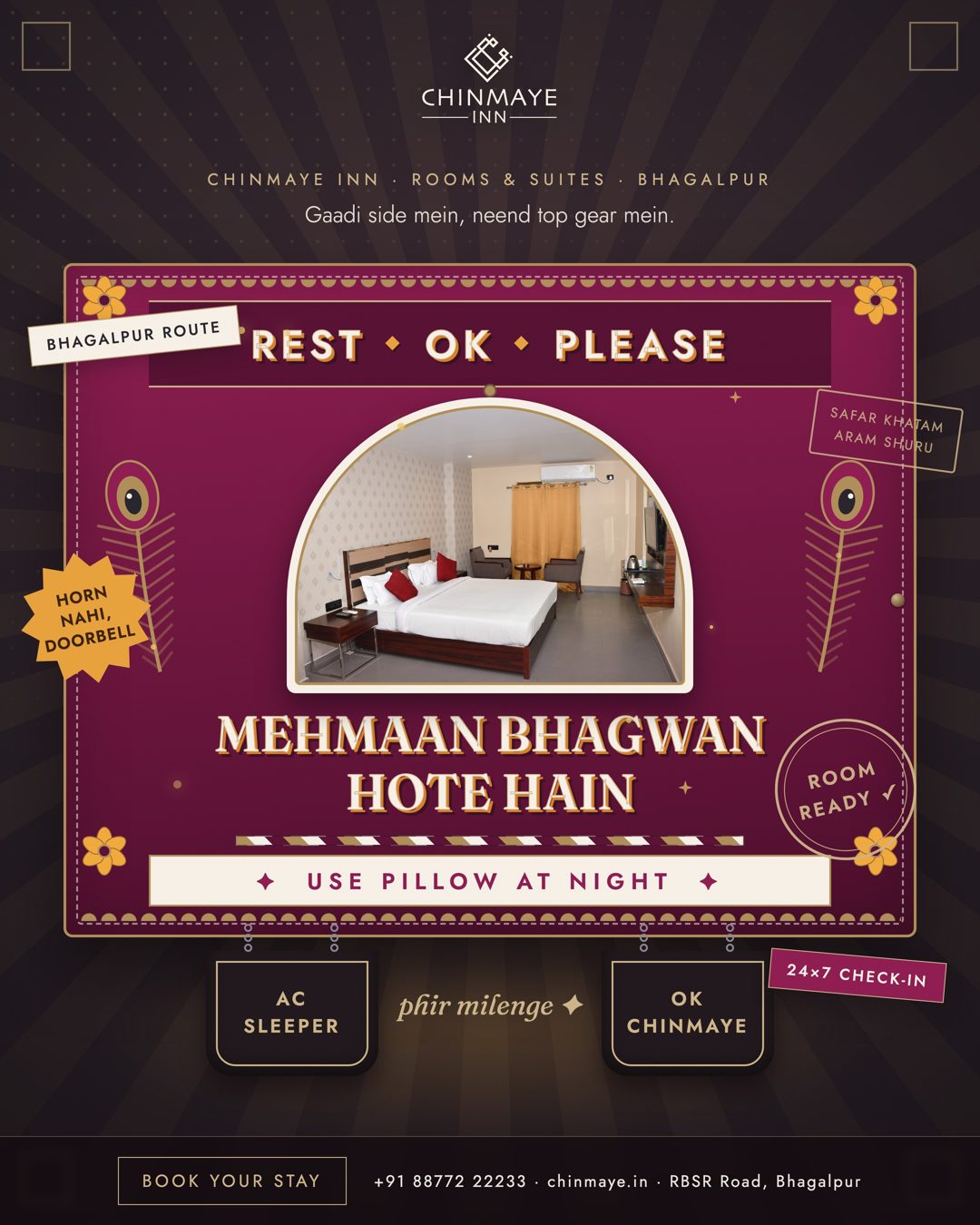 Hotel client - Instagram creative