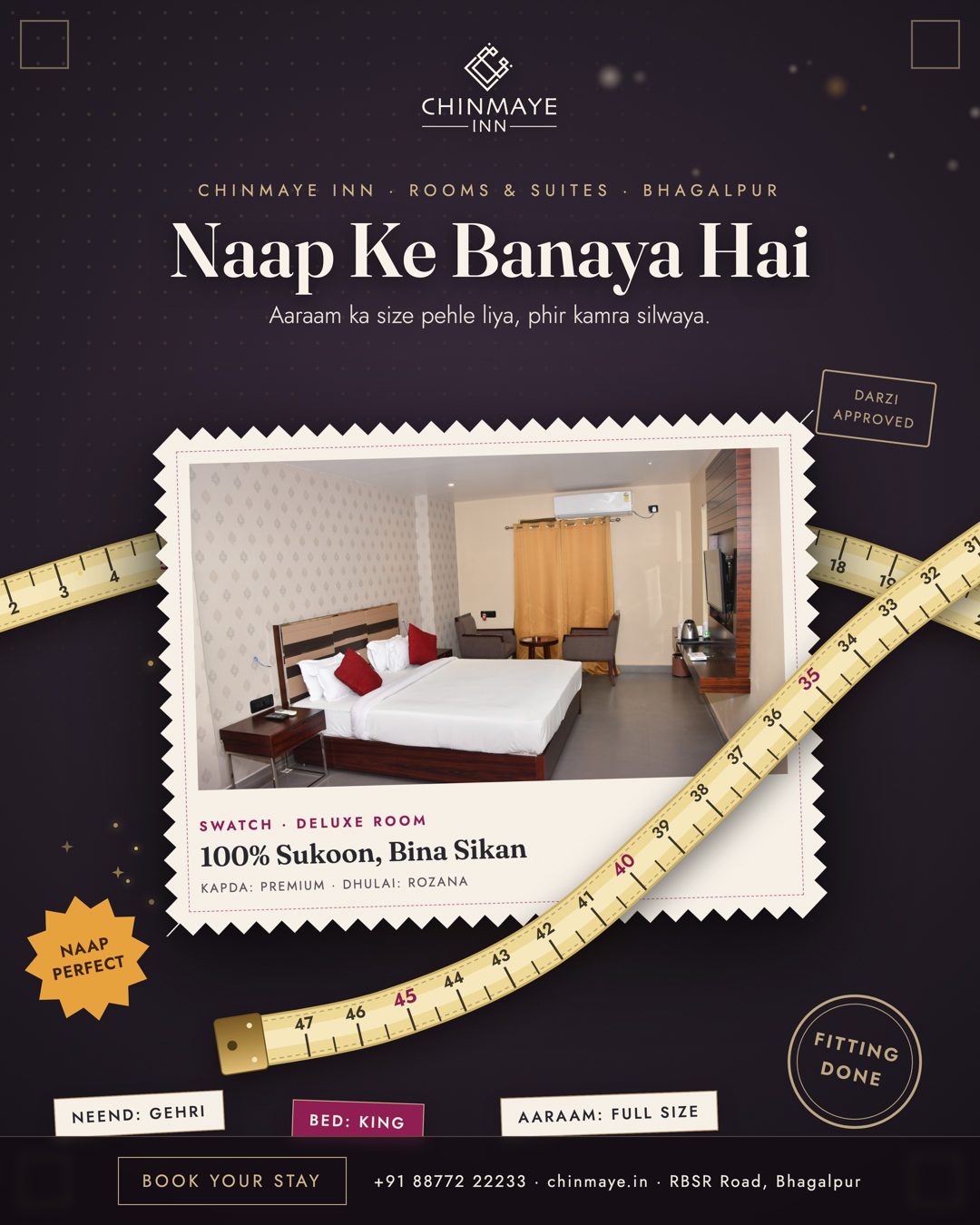 Hotel client - Instagram creative